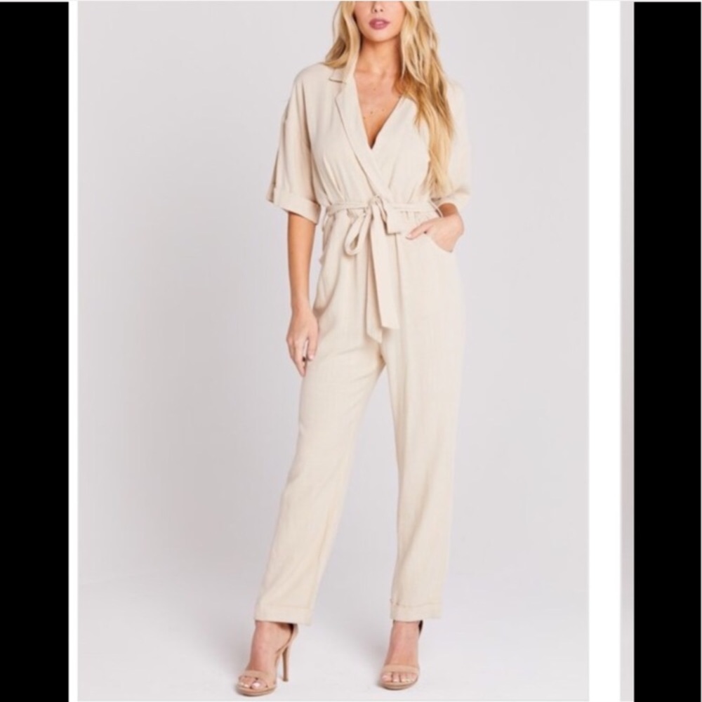 ✨NEW✨ Short Sleeve Jumpsuit